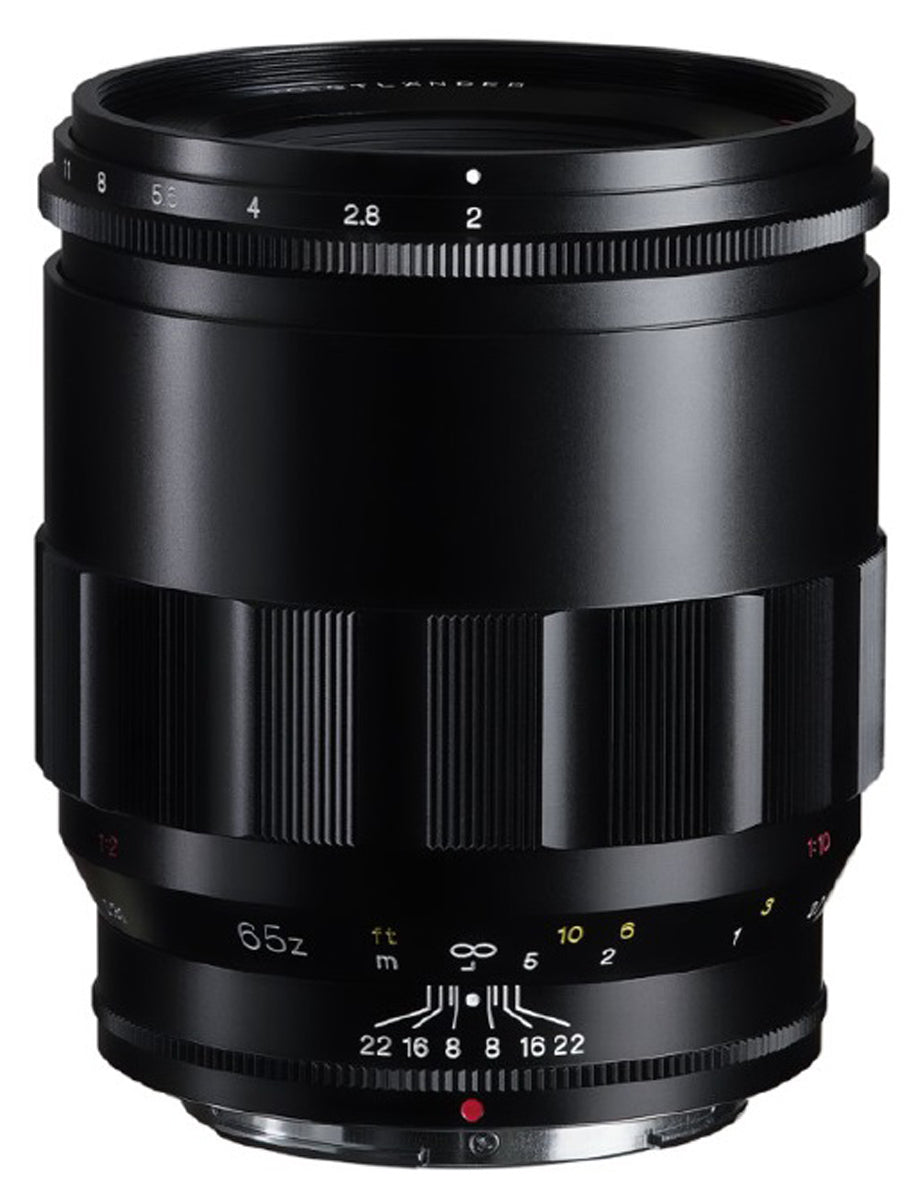 Voigtlander Macro-Apo-Lanthar 2/65 Z-Mount FX