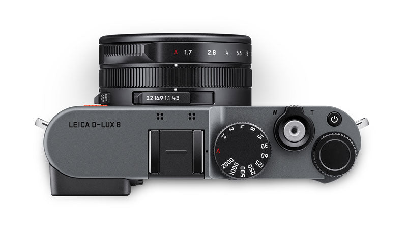 Leica D-Lux 8 gris métal