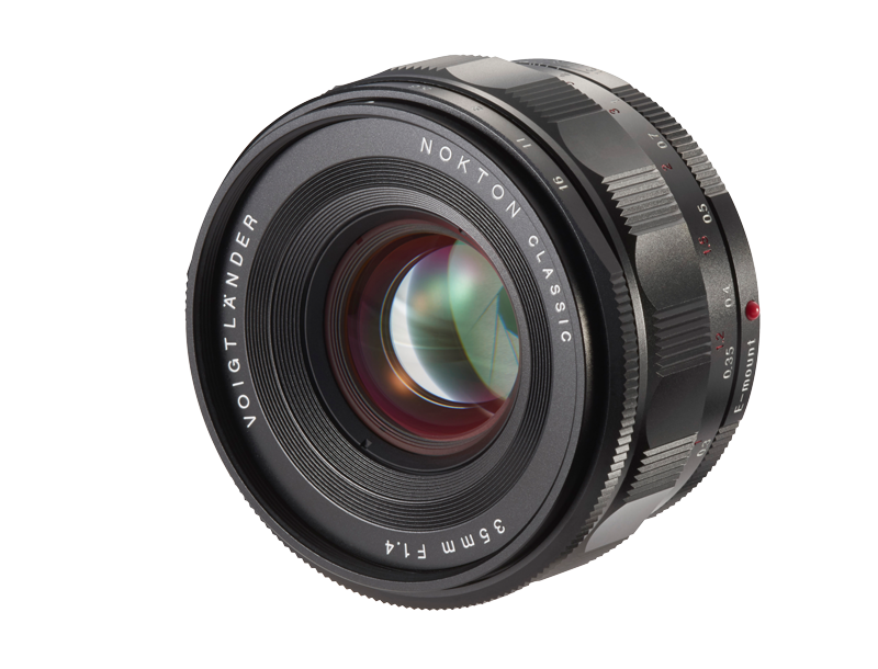 Voigtlander Nokton 1,4/35 E-mount