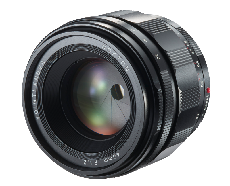 Voigtlander Nokton 1,2/40mm asph. E-mount