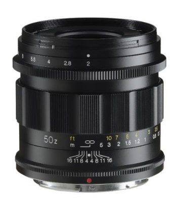Voigtlander Apo-Lanthar 2/50 Asph. II Z-Mount FX
