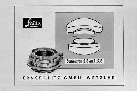 Leica Summaron-M 28 f/5.6