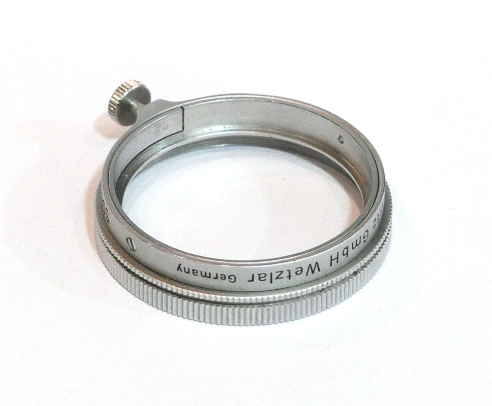 Bague d'adaptation Leitz SOOGZ E34 à vis vers E39