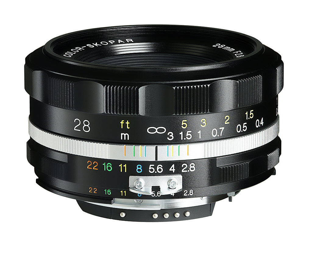 Voigtlander Color-Skopar 2,8/28 Asph. SL-IIS