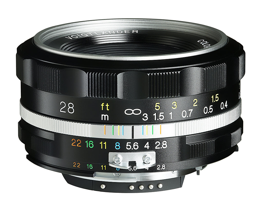 Voigtlander Color-Skopar 2,8/28 Asph. SL-IIS