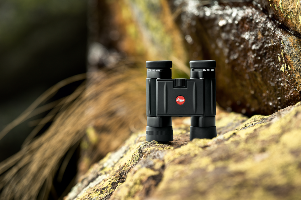Jumelles Leica Trinovid 8x20 BCA noires