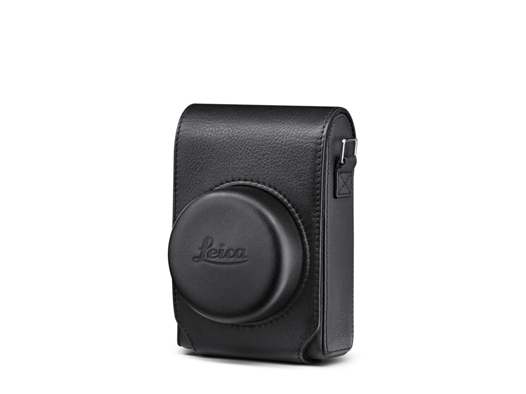 Etui cuir noir Leica pour D-Lux 8