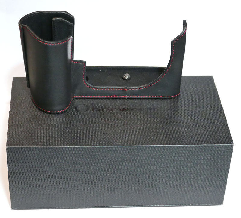 Demi-étui cuir Oberwerth pour Leica SL2-SL2S