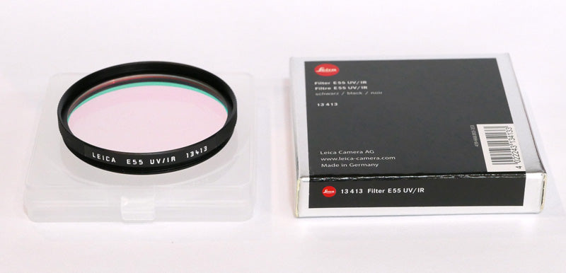 Filtre Leica UV/IR E55 en boîte