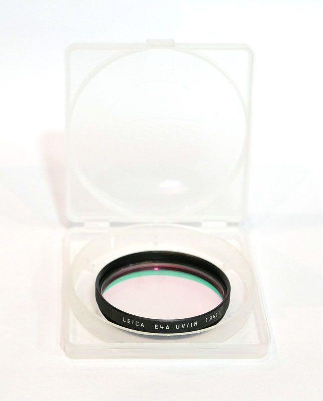 Filtre Leica UV/IR E46