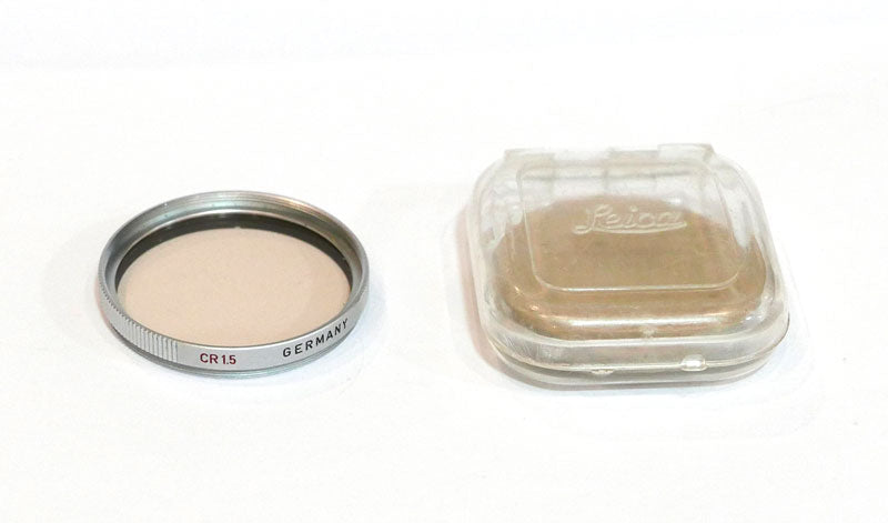 Filtre Leitz CR 1,5 E39