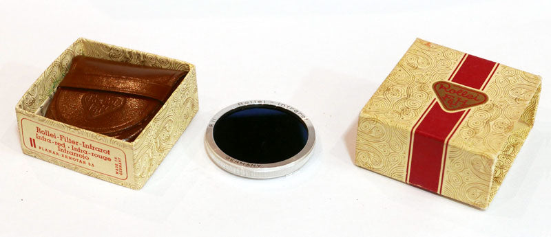 Filtre Rollei Baïonnette II Infrarouge en boîte