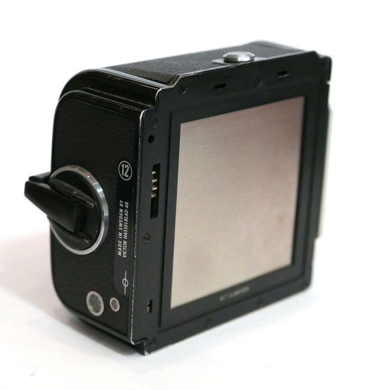 Hasselblad SWC-M + dos A12 + viseur