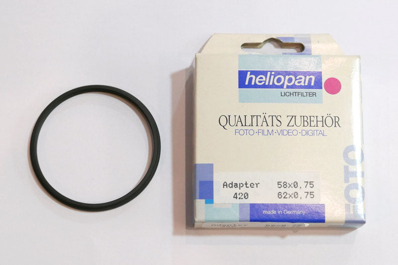 Bagues d'adaptation Heliopan