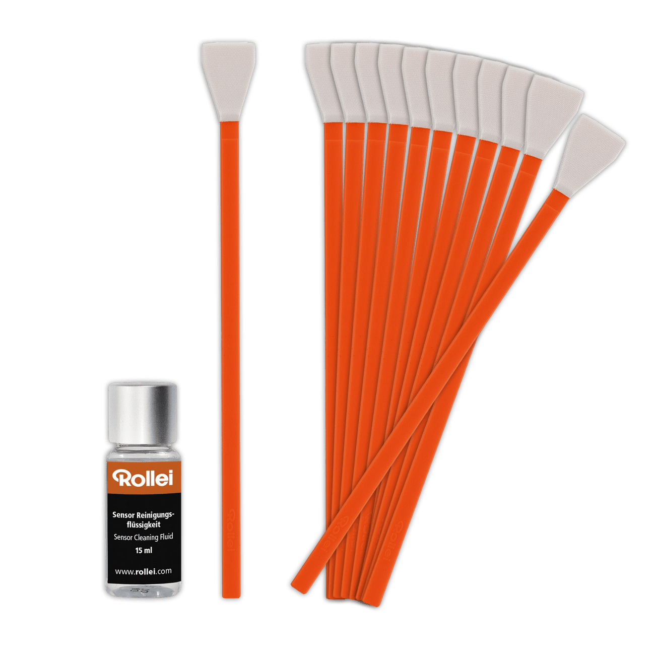 Kit de nettoyage capteur plein format Rollei