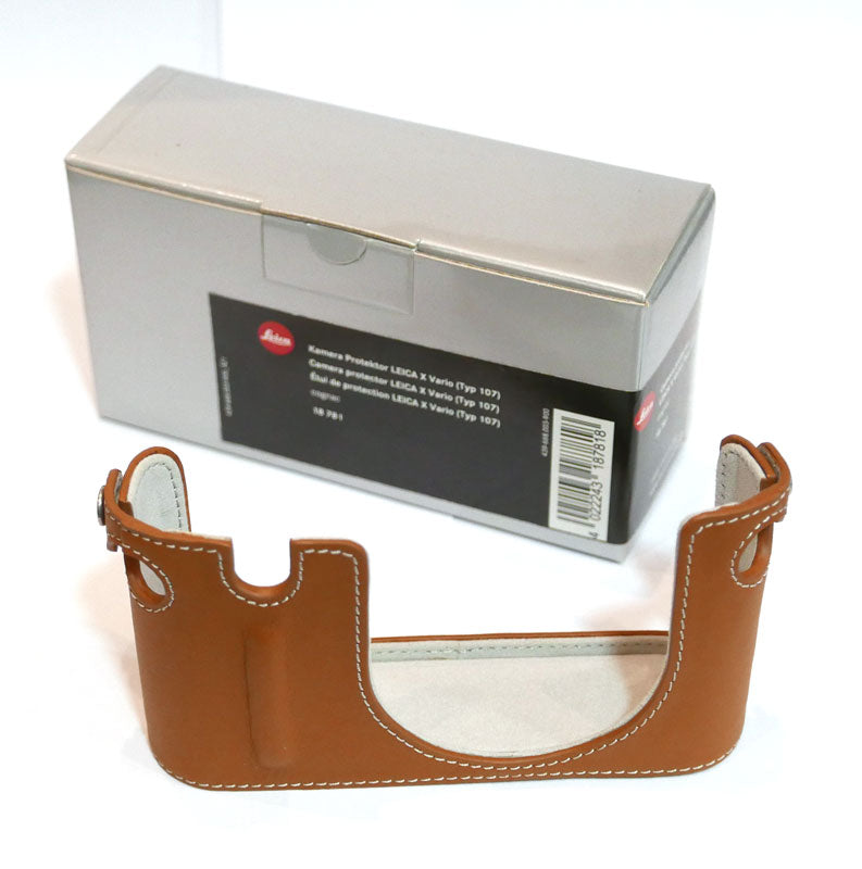 Protection de boîtier pour Leica CL marron