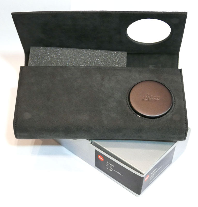 Leica C-Clutch dark red pour Leica C