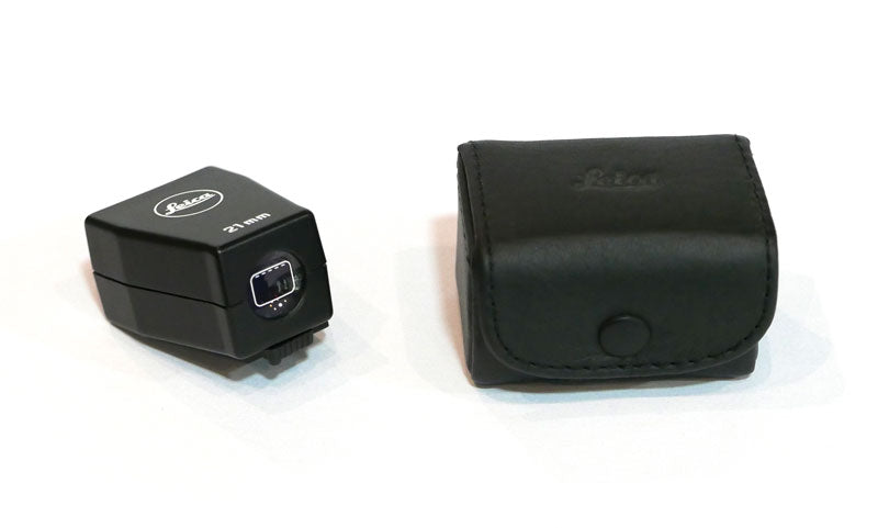 Leica Elmarit-M 2,8/21 en boite + viseur 21mm