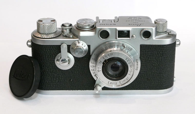 Leica III F échelle rouge + Elmar 3,5/5cm