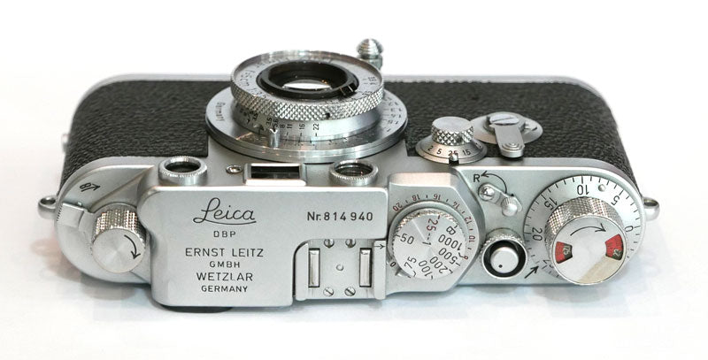 Leica III F échelle rouge + Elmar 3,5/5cm