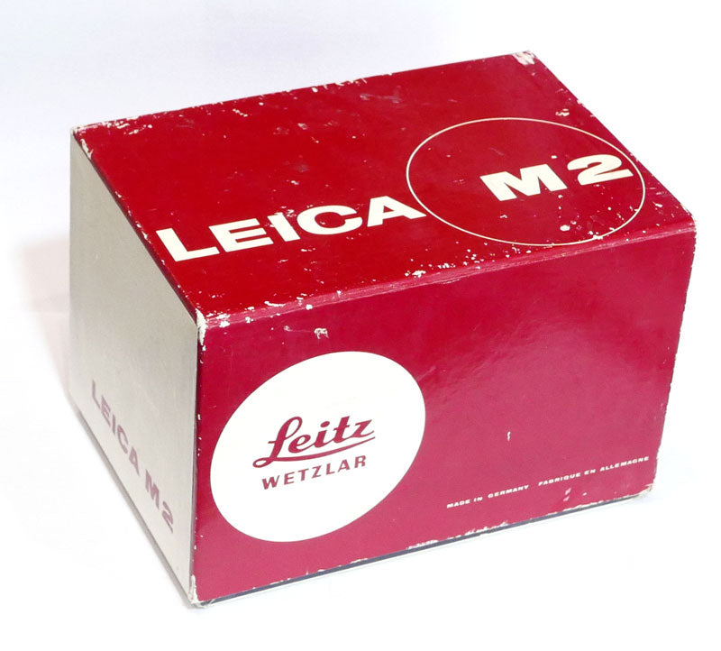 Leica M2 chromé révisé en boite