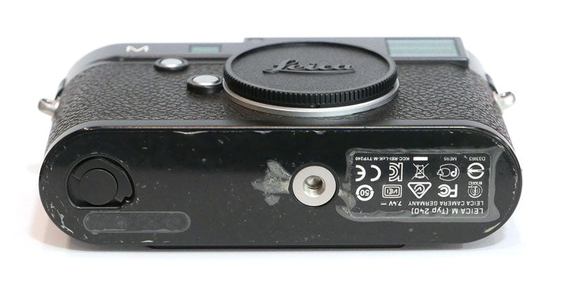 Leica M240 noir + 2ème batterie