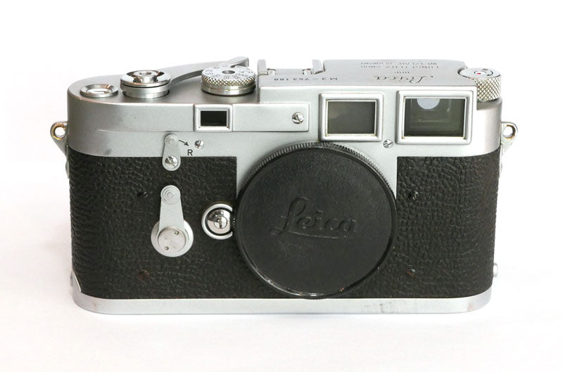 Leica M3 Double Stroke (Double armement) + Leicameter MC + étui cuir