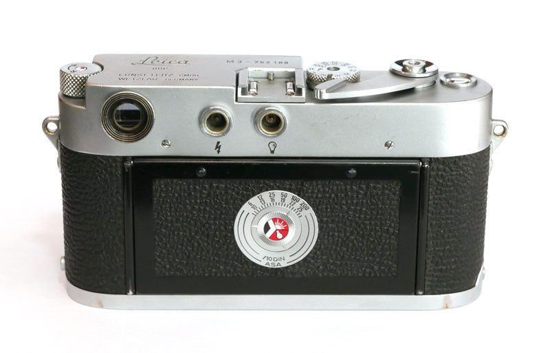 Leica M3 Double Stroke (Double armement) + Leicameter MC + étui cuir