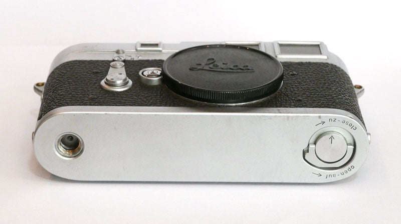 Leica M3 Double Stroke (Double armement) + Leicameter MC + étui cuir