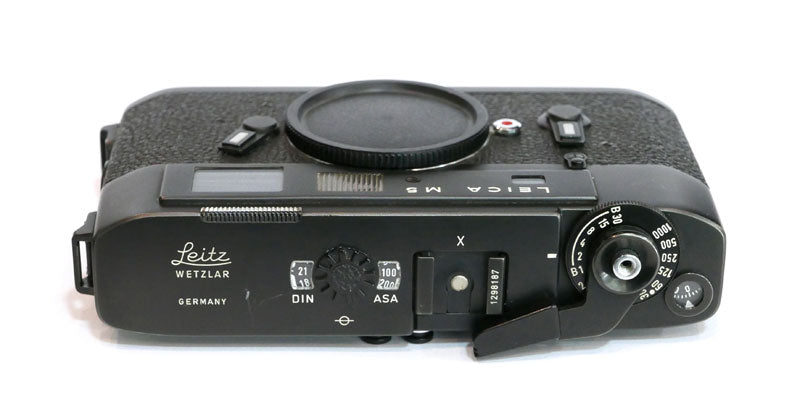 Leica M5 noir révisé