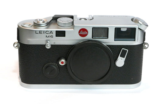 Leica M6 chromé 0,72 révisé