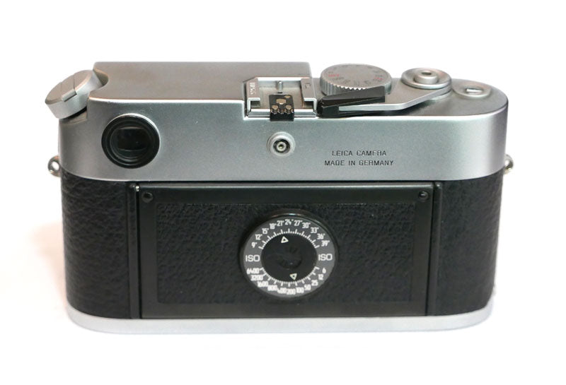 Leica M6 TTL noir 0,72 révisé