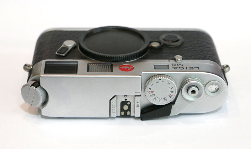 Leica M6 TTL noir 0,72 révisé