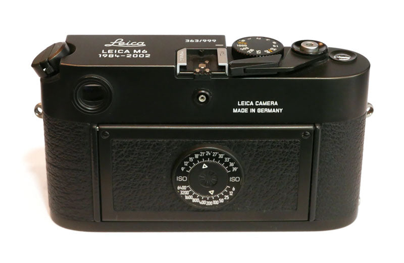 Leica M6 TTL 0,85 Anniversaire