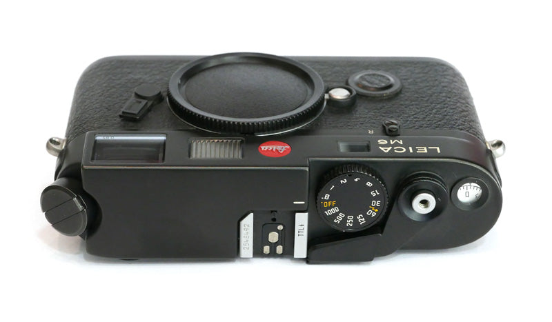 Leica M6 TTL noir 0,85 révisé