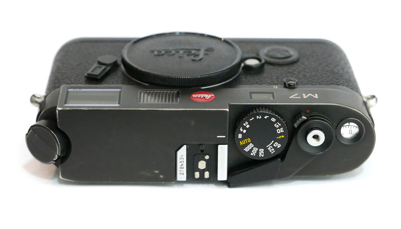 Leica M7 noir 0,72 révisé