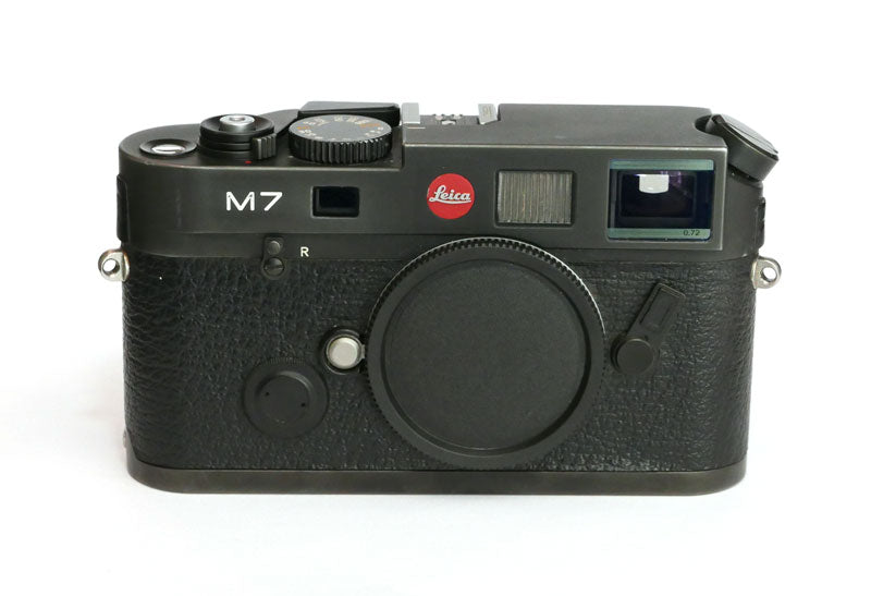 Leica M7 noir 0,72 révisé