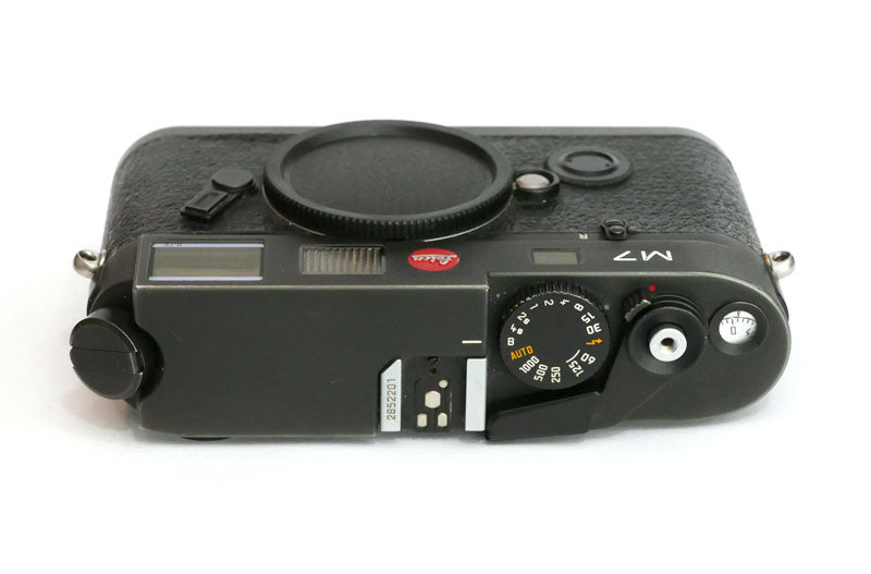 Leica M7 noir 0,72 révisé