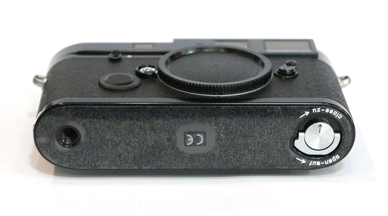 Leica MP laqué noir "à la carte" 0,72 révisé