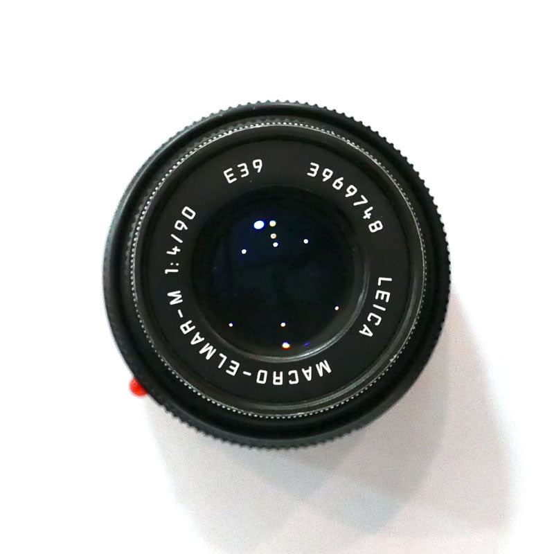 Leica Macro-Elmar-M 4/90 v.I + lunettes