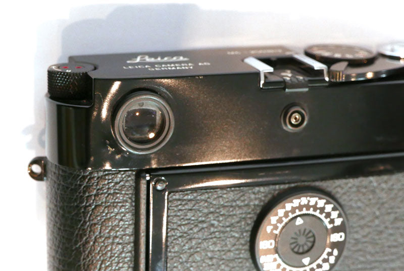 Leica M6 Millenium laqué noir 0,72