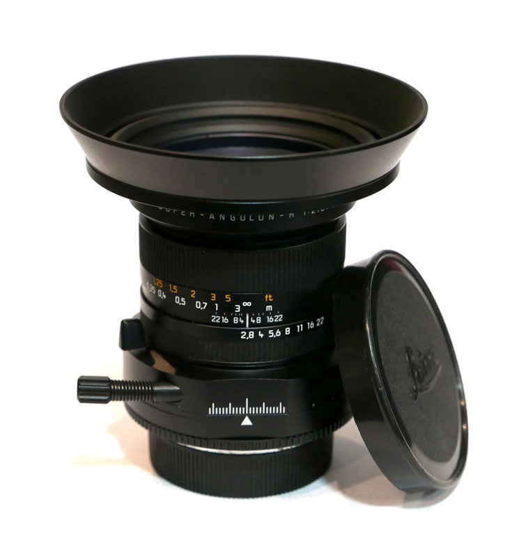 Leica PC-Super-Angulon-R 2,8/28 en boîte