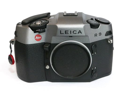 Leica R9 gris + Motor Winder
