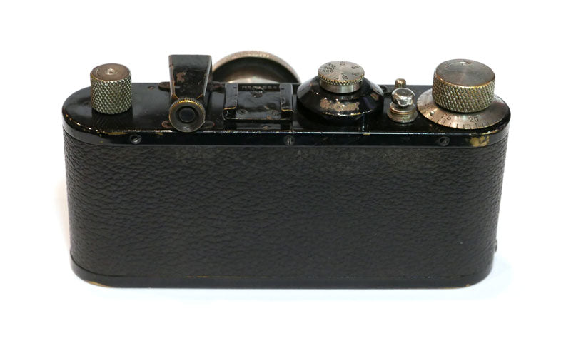 Leica Standard de 1934 avec son Elmar 3,5/50 Nickel
