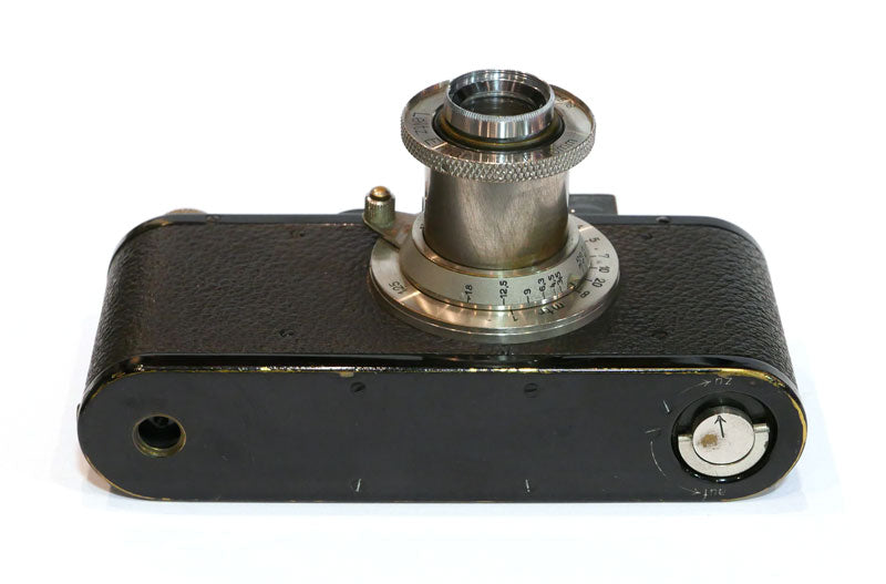 Leica Standard de 1934 avec son Elmar 3,5/50 Nickel