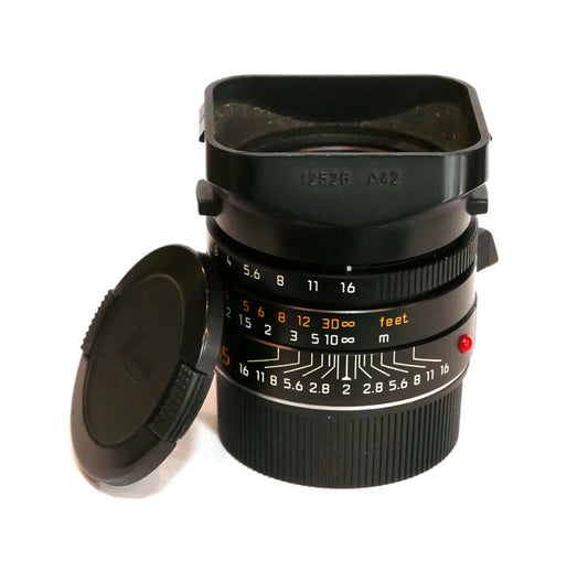 Leica Summicron-M 2/35 Asph. + parasoleil