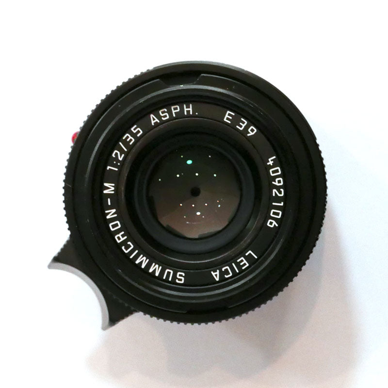 Leica Summicron-M 2/35 Asph. + parasoleil