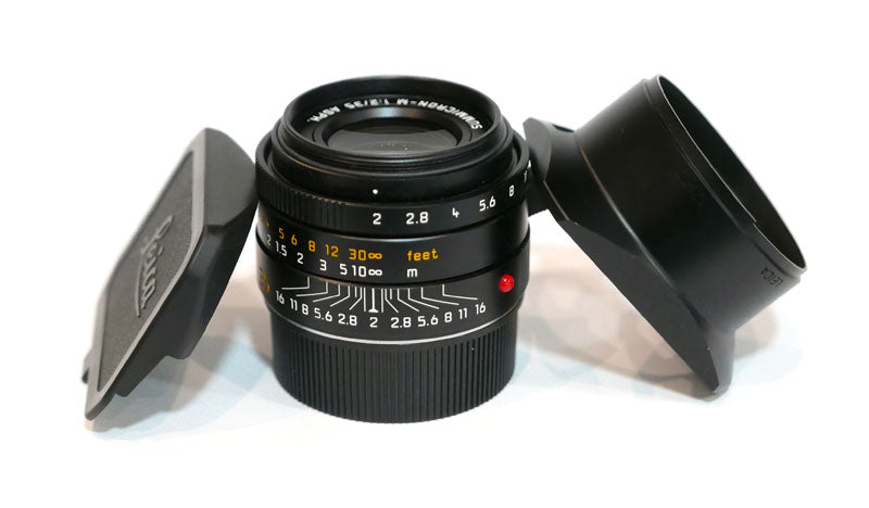 Leica Summicron-M 2/35 Asph. v.II en boite