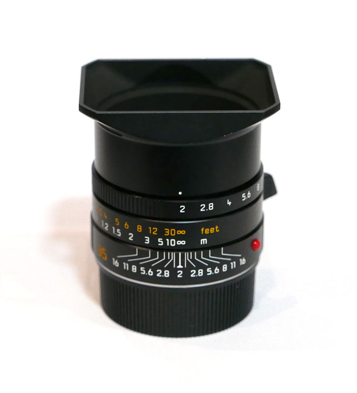Leica Summicron-M 2/35 Asph. v.II en boite