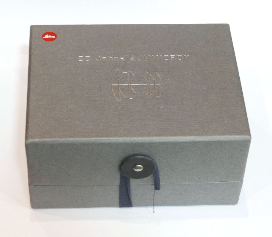Leica Summicron-M 2/50 coffret "50 Jahre"